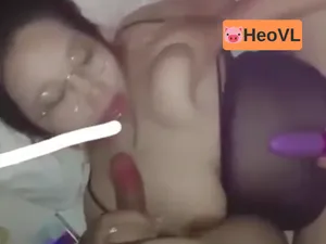 Em béo múp dễ dãi cò to em cho địt free