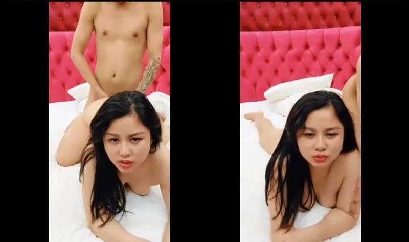Hai vợ anh xã live stream trả bài - 1