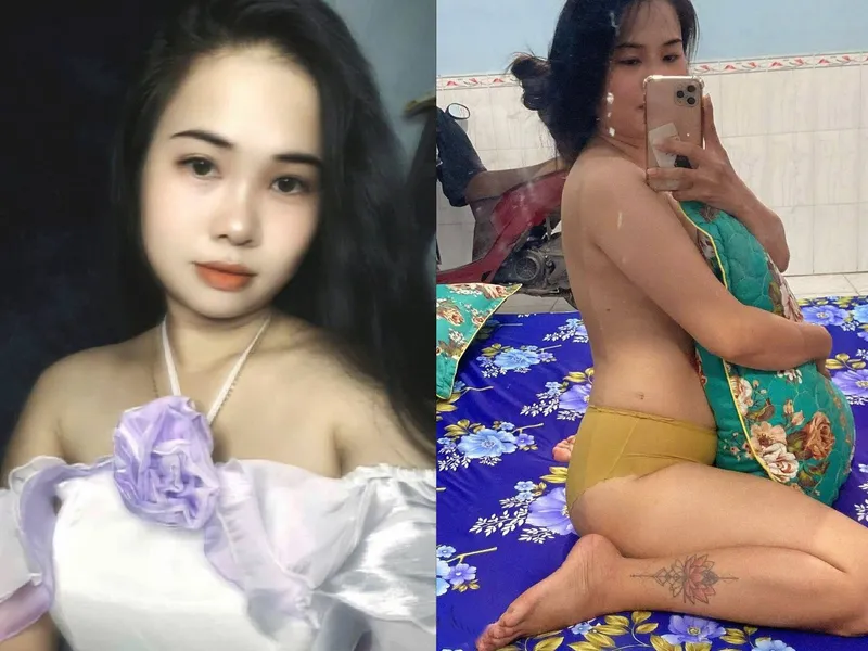 Vợ yêu dâm cằm điện thoại tự quay chồng yêu nắc mình