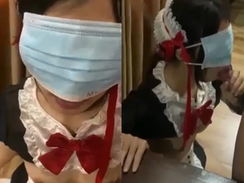 Em người yêu việt dâm cosplay nô lệ tình dục mút mút con cậu bé điêu luyện